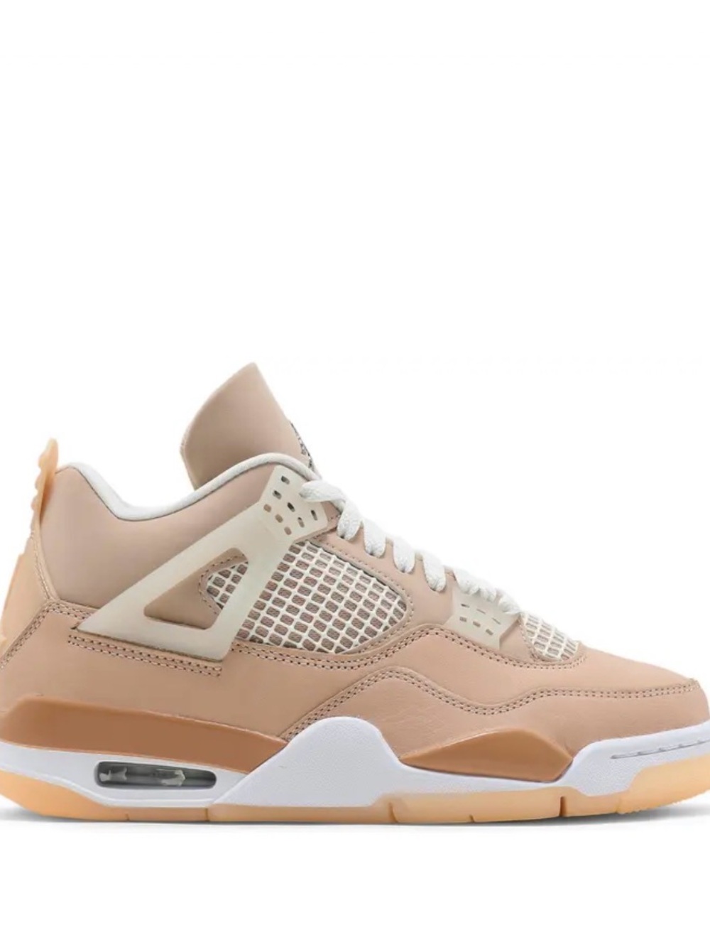 Wmns Air Jordan 4 Retro SHIMMER - Picture 2 of 16